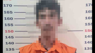 Panjat Tembok dan Rusak Plafon, Pencuri Rp 13 Juta di Way Urang Dibekuk Polisi