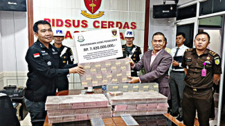 Miliaran Rupiah Mengalir Balik ke Negara dari Kasus Korupsi Tol di Lampung