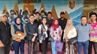 Puluhan Warga Laporkan Dugaan Penipuan Pangkalan Gas Elpiji 3 Kg ke Polda Lampung, Total Kerugian Capai Rp500 Juta