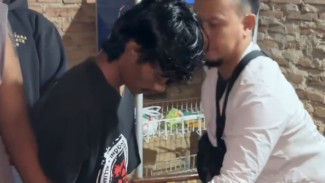 Polisi Grebek Remaja Pesta Narkoba Di Adiluwih Lampung