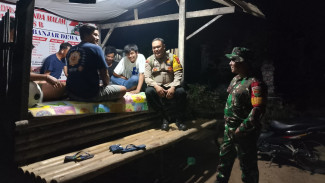 Warga Apresiasi: Polisi Ikut Ronda di Banjar Agung, Ini Baru Polisi yang Kita Mau!