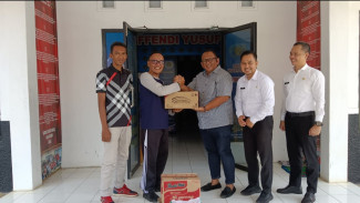 Imigrasi Kotabumi dan PWI Lampung Utara Perkuat Sinergi, Gelar Kolaborasi Bakti Sosial Jelang Sumpah Pemuda