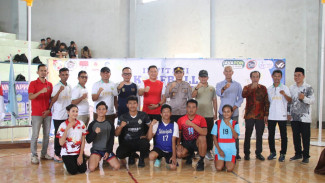 Cetak Bibit Unggul Menuju Porprov 2026, Invitasi Korfball Lampung Utara Dibuka Meriah
