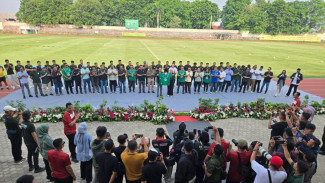 Nusantara Lampung FC Resmi Diluncurkan, Target Lolos Liga 2