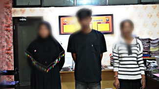 Video Hina Suku Jawa Viral, Sepasang Kekasih di Lampung Diciduk Warga dan Minta Maaf