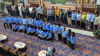 Pengurus BKPRMI Provinsi Lampung Resmi Dilantik, Dorong Remaja Masjid Bergerak Positif