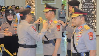 Brigjen Pol Sumarto Resmi Jabat Wakapolda Lampung, Gantikan Irjen Pol Ahmad Ramadhan
