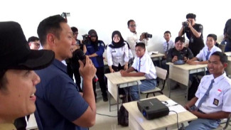 Tinjau SRMA 32 Lampung Selatan, Menko AHY Tegaskan Komitmen Pemerintah Bangun Pendidikan Berasrama Berkualitas
