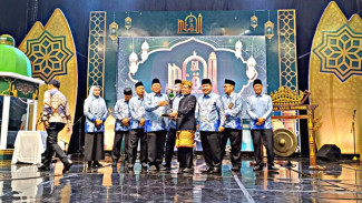 MTQ ke-54 Bandar Lampung Berakhir, Rajabasa Raih Juara Umum