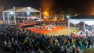 Kemeriahan Pringsewu Cultural Festival 2025
