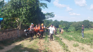 Ditemukan Meninggal Dunia, Tim SAR Gabungan Berhasil Temukan Korban Tenggelam di Sungai Way Pengubuan Lampung Tengah