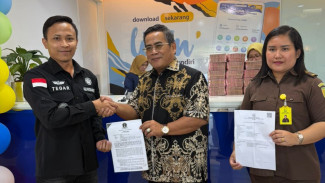 Kejari Bandar Lampung Kembali Setor Rp1,5 Miliar, Total Kerugian Negara Kasus Korupsi Ir. Sutami Capai Rp15,05 M