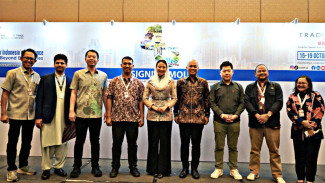 PTPN I Teken 16 MoU Ekspor Produk Hilir di Trade Expo Indonesia 2025