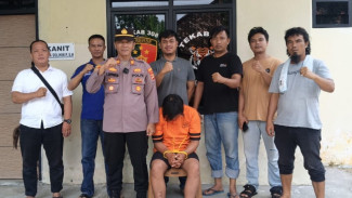 Tiga Tahun Buron, DPO Pencuri Besi Tower SUTT di Menggala Akhirnya Ditangkap di Pesisir Barat