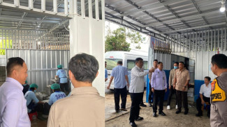 Optimalkan Program Prioritas Nasional, Tim Staf Ahli Menko Polhukam Kunjungi Polres Pesawaran