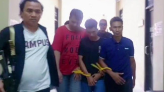 Polda Lampung Gerebek Pos Pungli di Way Kanan, Tiga Pelaku Pemerasan Sopir Truk Ditangkap
