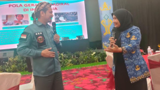 MKKS Lampung Gelar Seminar Tata Kelola Pendidikan, Ken Setiawan Paparkan Bahaya Radikalisme di Sekolah