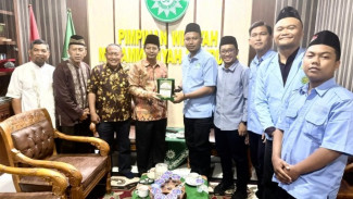 Wujudkan Sinergi Dakwah, BKPRMI Lampung “Ndderek Langkung” ke Muhammadiyah dalam Suasana Hangat dan Akrab