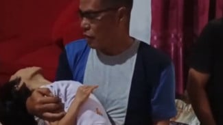 Kisah Pilu Alin Delisya: Gadis 10 Tahun Lumpuh Total Sejak Bayi Usai Vaksin, Kini Diasuh Paman dengan Keterbatasan