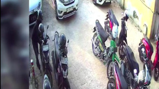 Komplotan Curanmor Resahkan Warga, Motor Karyawan Gym di Tanjung Karang Pusat Raib dalam Hitungan Detik