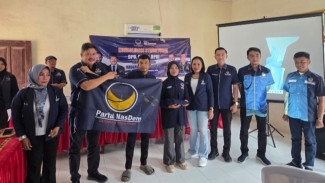 DPD Partai NasDem Pesawaran Gelar Konsolidasi dan Aksi Sosial di HUT ke-14