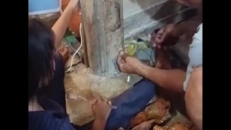 Miris! Bocah 5 Tahun di Mesuji Ditemukan Dirantai dan Dipaku ke Tiang Rumah oleh Orang Tua