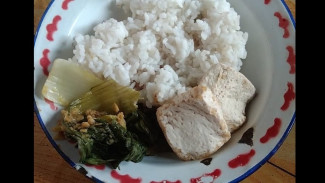 Siswa Keluhkan Aroma dan Rasa, Makanan Program MBG di SMPN 18 Pesawaran Dibuang Karena Diduga Tak Layak Konsumsi