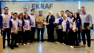 DEKRAFMI Apresiasi Capaian Kinerja Kementerian Ekonomi Kreatif di Tahun Pertama Pemerintahan Prabowo-Gibran