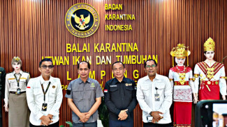 Pengawasan Karantina Diperkuat Hadapi Ancaman Bioterorisme dan Penyelundupan Satwa