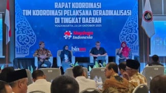 Gelar Rakor Deradikalisasi, BNPT Gandeng Pendiri NII Crisis Center Ken Setiawan