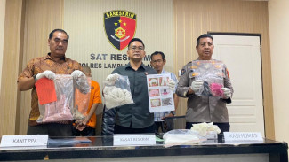 Pemerkosaan Anak di Bawah Umur Dekat Pemkab Lampung Selatan: Satu Pelaku Ditangkap, Satu DPO
