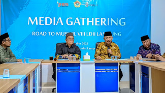 LDII Lampung Siap Cetak SDM Berkarakter, Songsong Indonesia Emas 2045