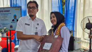 Kalapas Kalianda Hadiri Pisah Sambut Kalapas Perempuan Bandar Lampung: Perkuat Sinergi dan Semangat Kekeluargaan