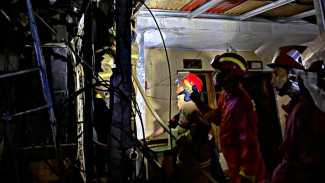 Kebakaran di Bandar Lampung, Satu Warga Tewas Tersetrum