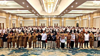 BPS Lampung Perkuat Independensi Data, Kawal Akurasi Program Makan Bergizi Gratis