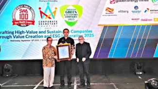 PTPN I Raih Indonesia Corporate Secretary Champion 2025