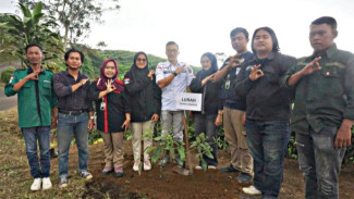 PTPN I Regional 7 Tanam 4.000 Pohon di Pagaralam, Lanjutkan Program Sejuta Pohon Nasional