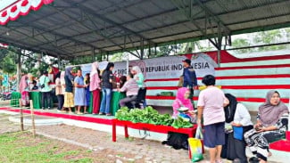 PTPN I Regional 7 Gelar Pasar Murah Serentak di 13 Titik Dukung Stabilisasi Harga Pangan