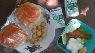 Syukur Orang Tua Baduta di Lampung Selatan atas Program Bantuan Makanan Bergizi dari Presiden