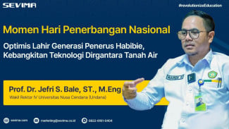 Hari Penerbangan Nasional: Mencari 'Habibie Baru' dari Timur Indonesia