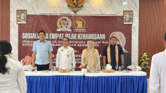 Perkuat Nilai Kebangsaan, Anggota DPR RI Kartika Sandra Desi Sosialisasikan Empat Pilar di Lapas Banyuasin