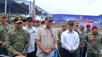 Panen 60 Ton Kedelai di Lampung Utara, Menhan Sjafrie: Indonesia Siap Rebut Swasembada Kedelai