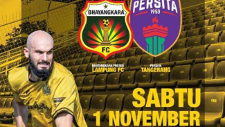 Ajak Warga Tumpahkan Semangat Sumpah Pemuda, Bhayangkara Presisi Lampung FC Siap Jamu Persita di Stadion PKOR