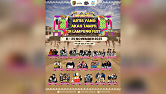 Lampung Fest 2025 Hadirkan Lampungphoria, Pesta Musik Lintas Genre untuk Semua Warga