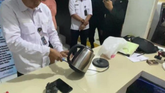 Petugas Lapas Kotabumi Gagalkan Penyelundupan Narkoba di Dalam Alat Pemanas Air