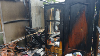 Kebakaran Dekat SMAN 3 Bandar Lampung, Rumah Tak Permanen Hangus Diduga dari Dapur