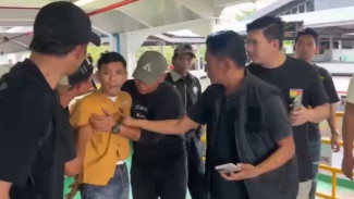 Tim Gabungan Tangkap Penembak Sadis Petugas Hansip di Jakarta Timur di Dalam Kapal Dermaga II Bakauheni