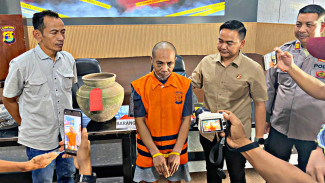 Dukun Palsu Cabuli Lima Korban dengan Modus Ritual Penggandaan Uang