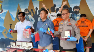 Hendak Kabur ke Jakarta, 3 Spesialis Pembobol Rumah Kosong Asal Palembang Dibekuk di Bakauheni