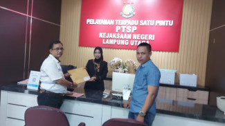 Kejari Lampung Utara Diduga Bungkam Soal Laporan 10 Desa di Sungkai Utara